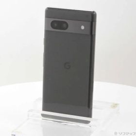 ソフマップ 〔中古品〕 Google Pixel 7a 128GB チャコール GA03694-JP au SIMフリー【269】