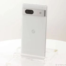 ソフマップ 〔中古品〕 Google Pixel 7a 128GB スノー au SIMフリー【377】