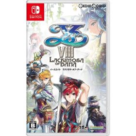 Nintendo Switch スイッチソフトイースVIII -Lacrimosa of DANA-(Ys8 ラクリモサ・オブ・ダーナ) 日本一ソフトウェア