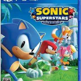 ソニックスーパースターズ PS4ソフト