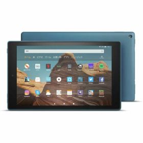 【中古】【安心保証】 Amazon Fire HD 10 第9世代 2019[32GB] Wi-Fiモデル ブルー