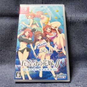 Switch☆五等分の花嫁∬ 夏の思い出も五等分☆新品・未開封品