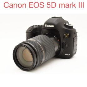 デジタル一眼レフカメラCanon EOS 5D Mark III望遠レンズセット
