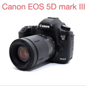 美品 Canon EOS 5D Mark III 望遠レンズセット