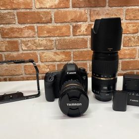 極美品 Canon EOS 5D Mark III + Tamronレンズセット