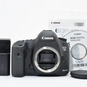 ★極上品★《ショット数7,647回》キヤノン Canon EOS 5D Mark III ボディ #1623O
