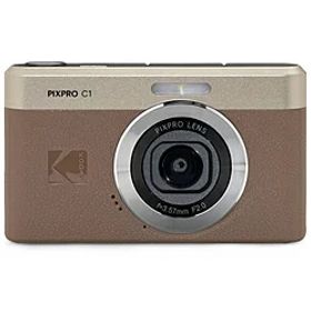 Kodak(コダック) KODAK PIXPRO コンパクトデジタルカメラ CLASSIC SERIES ブラウン C1BN C1BN [振込不可] [代引不可]