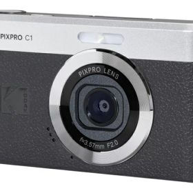 Kodak PIXPRO コンパクトデジタルカメラ C1BK [ブラック]【お取り寄せ（1週間から10営業日程度）での入荷、発送】