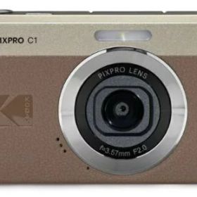 「+2倍ポイント・新品」コダック Kodak｜コダック KODAK PIXPRO コンパクトデジタルカメラ CLASSIC SERIES ブラウン C1BN 4978877516930