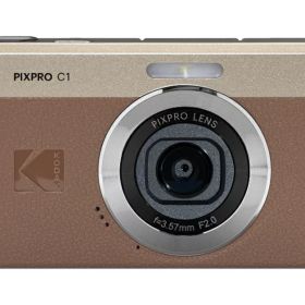 Kodak PIXPRO コンパクトデジタルカメラ C1BN [ブラウン]【お取り寄せ（1週間から10営業日程度）での入荷、発送】