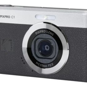 【ポイント10倍】 コダック デジタルカメラ PIXPRO C1BK [ブラック] [画素数：1312万画素(総画素)/1300万画素(有効画素) 撮影枚数：200枚] 【P10倍】