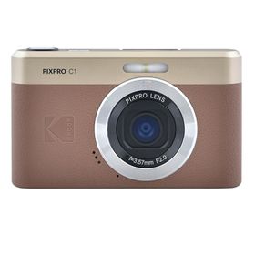 KODAK Pixpro C1 – 超コンパクトデジタルカメラ| 13MP BSI CMOS、4倍ズーム、2.8インチLCDスクリーン、LEDフラッシュ – Marron