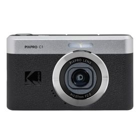 KODAK Pixpro C1 – 超コンパクトデジタルカメラ| 13MP BSI CMOS、4倍ズーム、2.8インチLCDスクリーン、LEDフラッシュ、内蔵バッテリー – ブラック