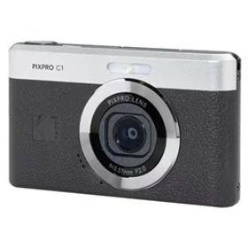 【新品/取寄品】KODAK PIXPRO C1BK ブラック Classic Series コダック コンパクトデジタルカメラ C1