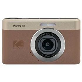 【新品/取寄品】KODAK PIXPRO C1BN ブラウン Classic Series コダック コンパクトデジタルカメラ C1