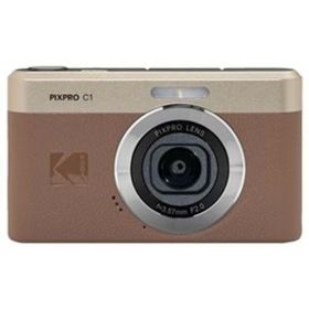 デジタルカメラ コダック PIXPRO C1BN [ブラウン] 【キャンセル不可・北海道沖縄離島配送不可】 0057-4978877516930-ds