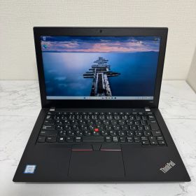 【良品】【1週間保証】Lenovo ThinkPad X280 / Core i5 8250U / 8GB / 128GB 928559