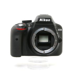 ニコン(Nikon)の【中古】(ニコン) Nikon D3300 ボデイ ブラツク(コンパクトデジタルカメラ)