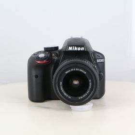 ニコン(Nikon)の【中古】(ニコン) Nikon D3300+18-55VR2 レンズキツト ブラツク(コンパクトデジタルカメラ)