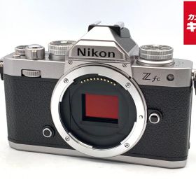 【中古】 【美品】 ニコン Zfc ボディ シルバー 【ミラーレス一眼】 【6ヶ月保証】