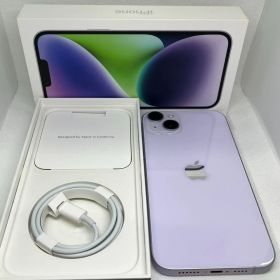 iPhone14Plus 128GB パープル 81％ A2885