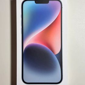 【極美品】iPhone 14 Plus 256GB・ブルー（SIMフリー）