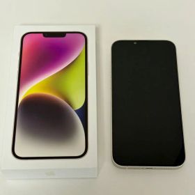 【美品】iPhone 14 Plus 256GB スターライト（SIMフリー）