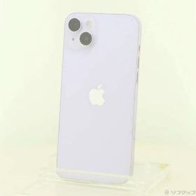 ソフマップ 〔中古品〕 iPhone14 Plus 256GB パープル MQ4M3J／A SIMフリー【262】