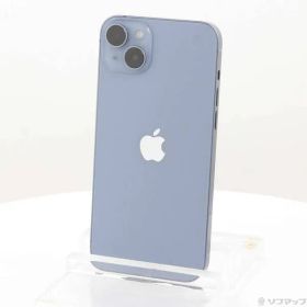 ソフマップ 〔中古品〕 iPhone14 Plus 128GB ブルー MQ4H3J／A SIMフリー【276】