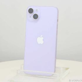 ソフマップ 〔中古品〕 iPhone14 Plus 128GB パープル MQ4E3J／A SIMフリー【262】