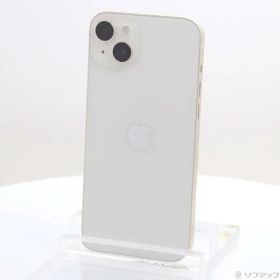 ソフマップ 〔中古品〕 iPhone14 Plus 128GB スターライト MQ4D3J／A SIMフリー【348】