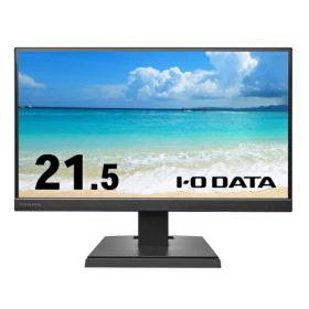 【対象ショップ限定 先着1000円OFFクーポン】IODATA アイ・オー・データ LCD-A221DBX ブラック 21.5型ワイド液晶ディスプレイ LCDA221DBX