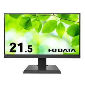 アイ・オー・データ機器 LCD-A221DB PC用LCDモニター 21.45型 フルHD ワイド液晶 ADSパネル採用 ブラック【5年保証】