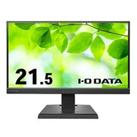 アイ・オー・データ機器 [LCD-A221DB] ｢5年保証｣3辺フレームレス&広視野角ADSパネル21.5型ワイド液晶 黒(可視領域21.45型)