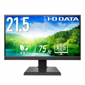 IODATA アイオーデータ LCD-A221DBX 「5年保証」21.5型ワイド液晶 1920×1080 スピーカー搭載 D-sub HDMI ブラック系