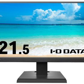 IODATA PCモニター・液晶ディスプレイ LCD-A221DBX [21.5インチ ブラック] 【配送種別A】