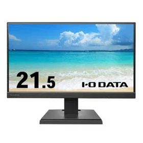 アイ・オー・データ機器 「5年保証」21.5型ワイド液晶ブラック(LCD-A221DBX) 目安在庫=△