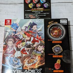 新品未開封品 特典ステッカー付 ベイブレードエックス エボバトル Switch
