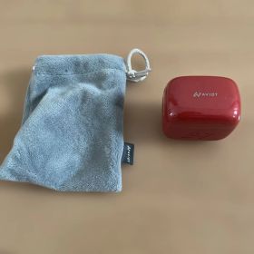 AVIOT TE-D01g ワイヤレスイヤホン レッド