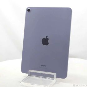 【中古】Apple(アップル) iPad Air 第5世代 64GB パープル MME23J／A Wi-Fi 【196-ud】