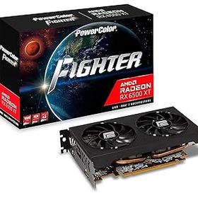 【中古】【未使用】POWERCOLOR グラフィックボード AMD Radeon RX6500XT GDDR6 4GB 搭載モデル 【国内正規代理店品】 AXRX 6500XT 4GBD6-DH/OC