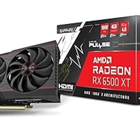 【中古】(未使用・未開封品)Sapphire PULSE Radeon RX 6500 XT GAMING OC グラフィックスボード 11314-01-20G VD7958