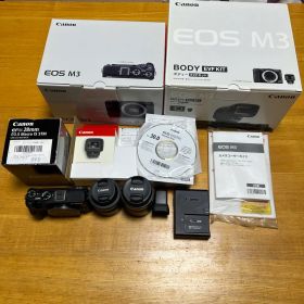 Canon EOS M3 ミラーレス一眼カメラセット