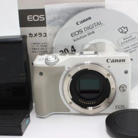 Canon EOS M3 ボディ(ホワイト) キヤノン