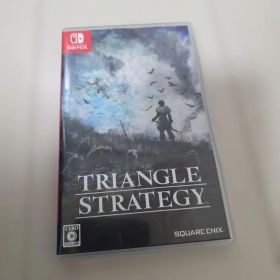 トライアングルストラテジー Switch ソフト 箱・説明書付き 美品