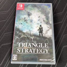 ニンテンドースイッチ TRIANGLE STRATEGY 未開封
