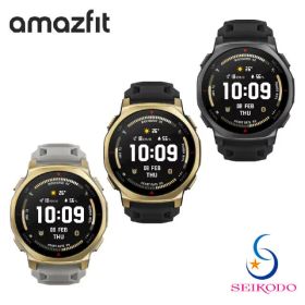 Amazfit T-Rex 3 Pro 44mm アマズフィット ティーレックス3 プロ スマートウォッチ 登山 アウトドア ヤマレコ ヤマップ 10気圧 防水 アウトドア ランニング 水泳 登山 GPS コンパス スポーツウォッチ 着信通知 歩数計