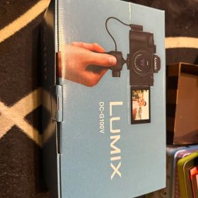 LUMIX DC-G100V 本体バッテリーSDカード256G