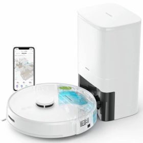 SwitchBot ロボット掃除機 自動 ゴミ 収集 清掃 水拭き対応 静音設計 レーザー搭載 S1 Plus W3011011