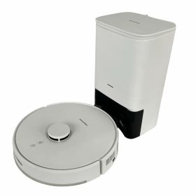 【中古】 SwitchBot S1 Plus W3011010 ロボット掃除機 自動ゴミ収集 水拭き対応 Y11029786